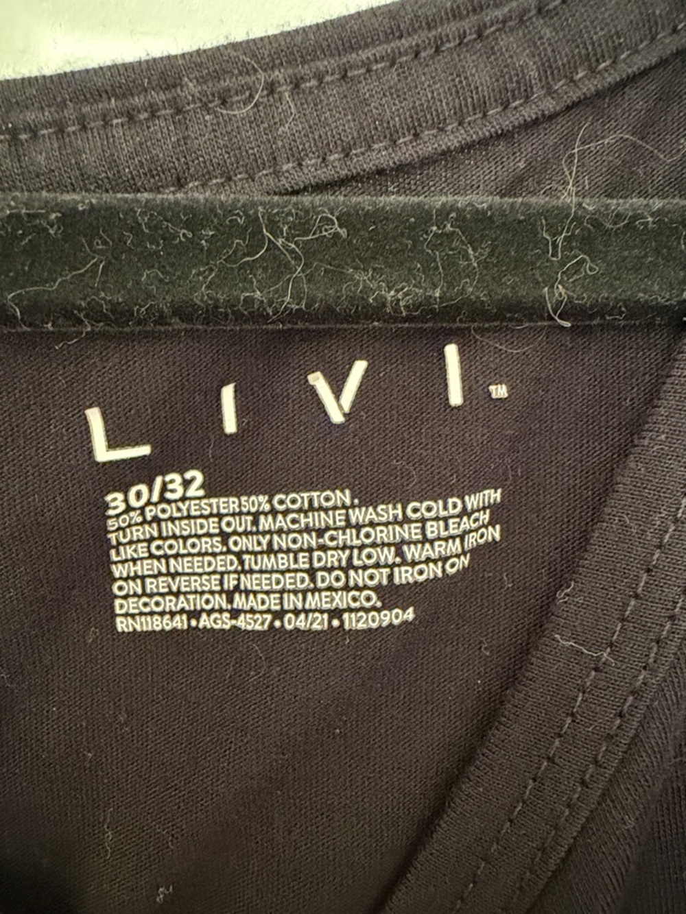 NWOT Livi Active Black Tank Top with Rainbow "Love Wins" Graphic - Picture 3 of 4
